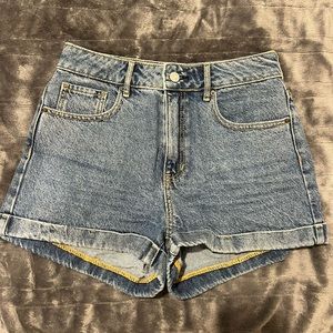 PacSun Mom Shorts - Medium Blue